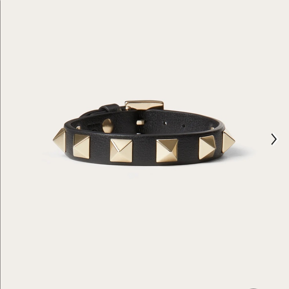 Valentino Garavani Rockstud bracelet in calfskin